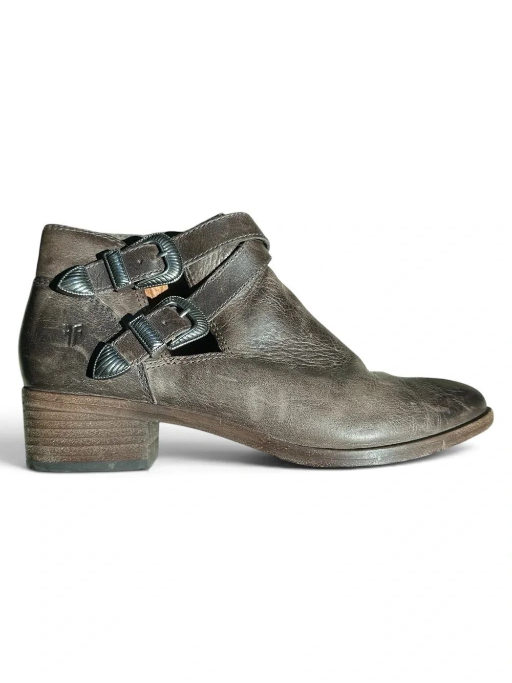 Frye Ray Belted Booties